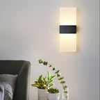 Minimalist Acrylic Aluminum Rectangle LED Wall Light
