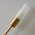 Nordic Modern Simplicity Iron & Acrylic Long Tube Wall Light