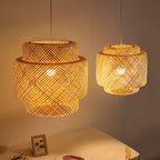 Bamboo Pendant Light