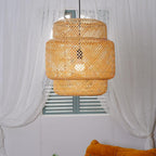 Bamboo Pendant Light