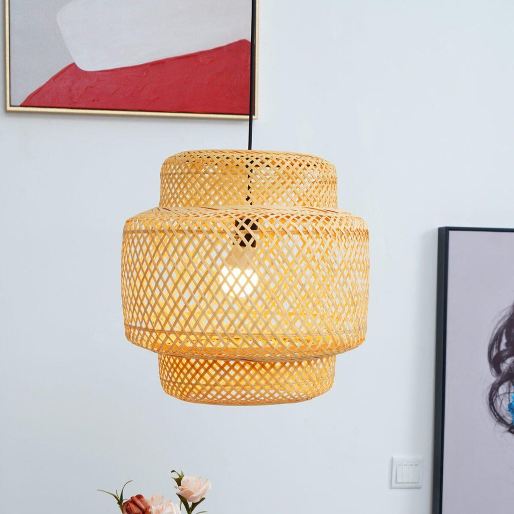 Bamboo Pendant Light