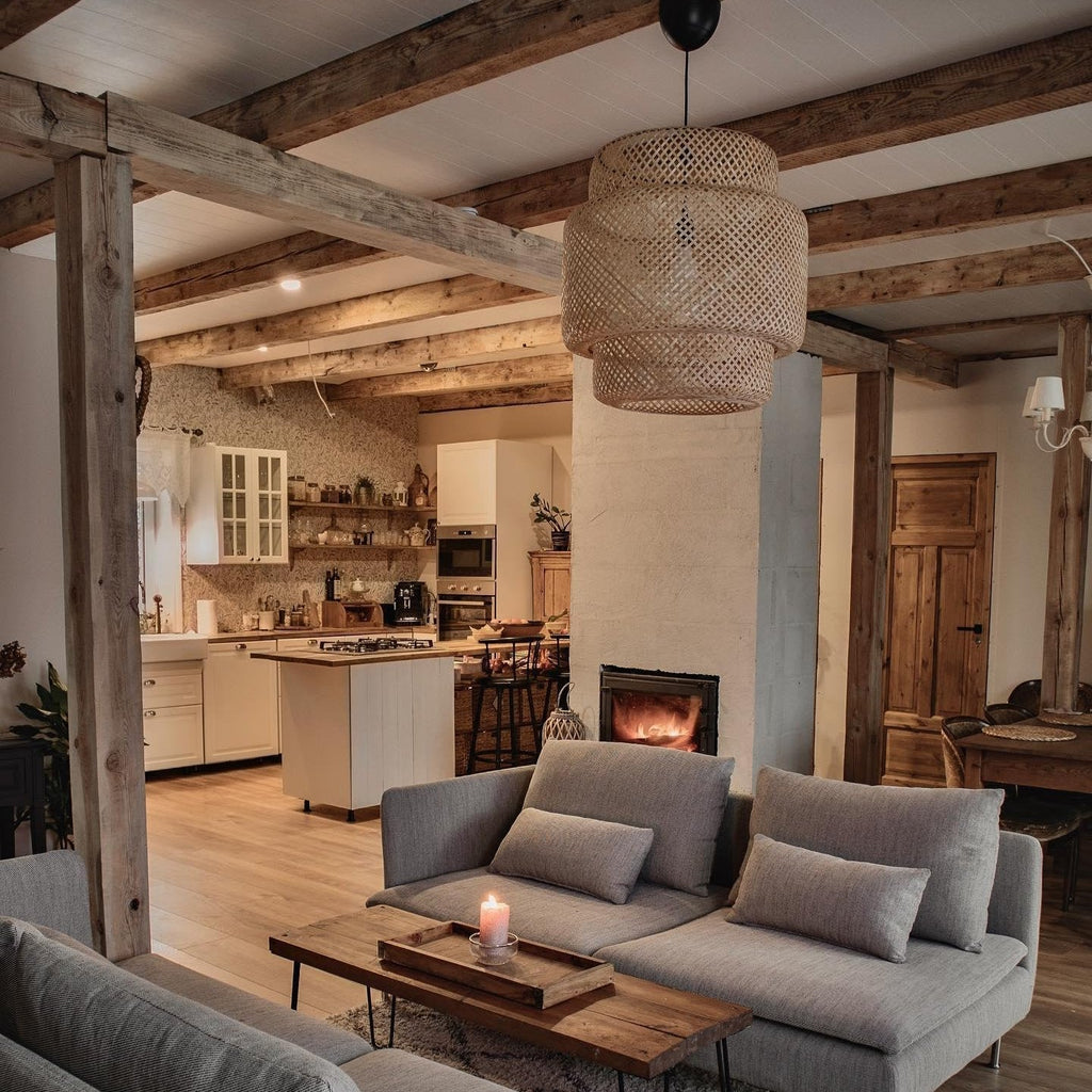 Bamboo Pendant Light