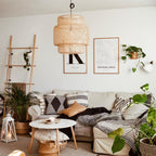 Bamboo Pendant Light