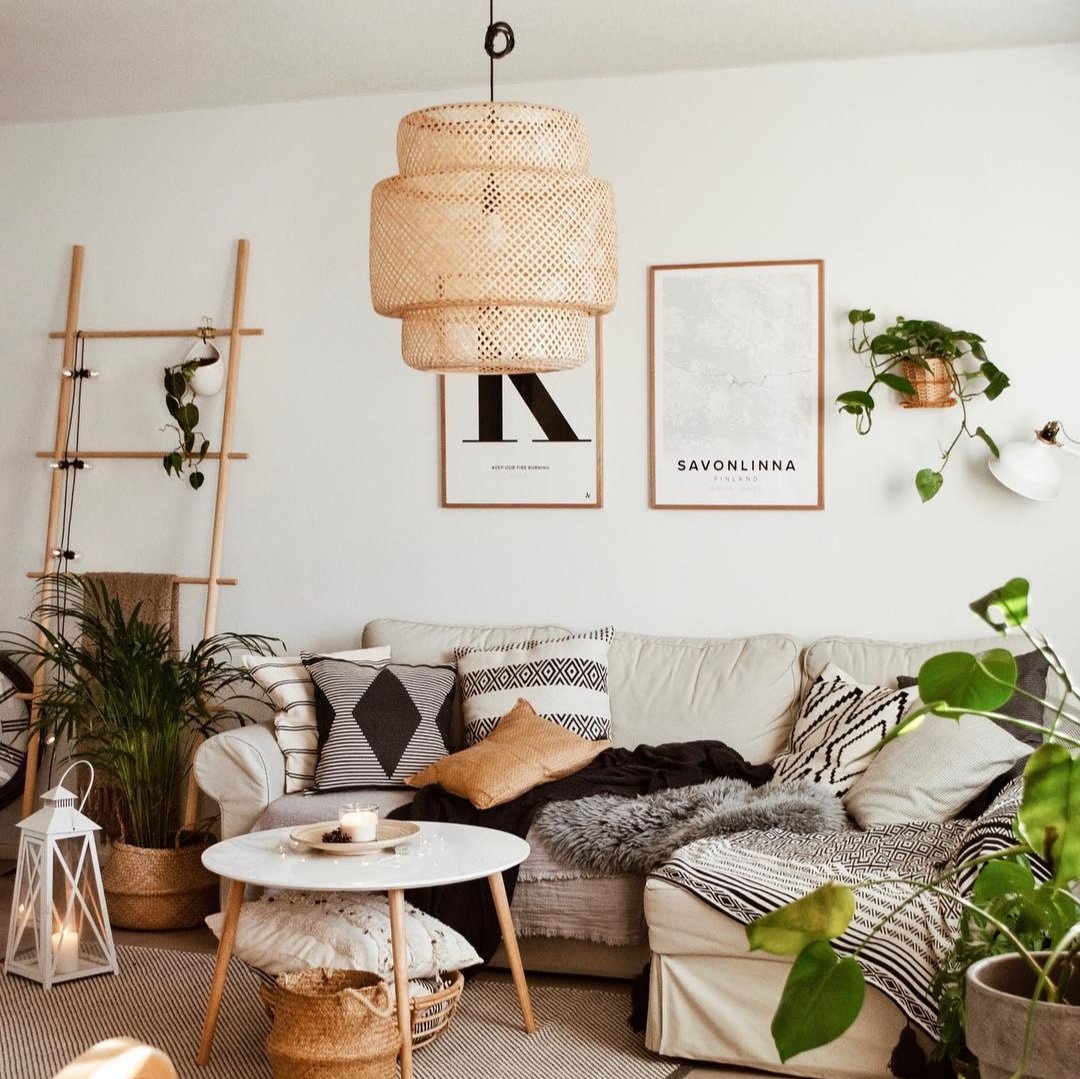 Bamboo Pendant Light