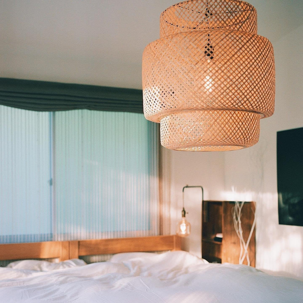 Bamboo Pendant Light