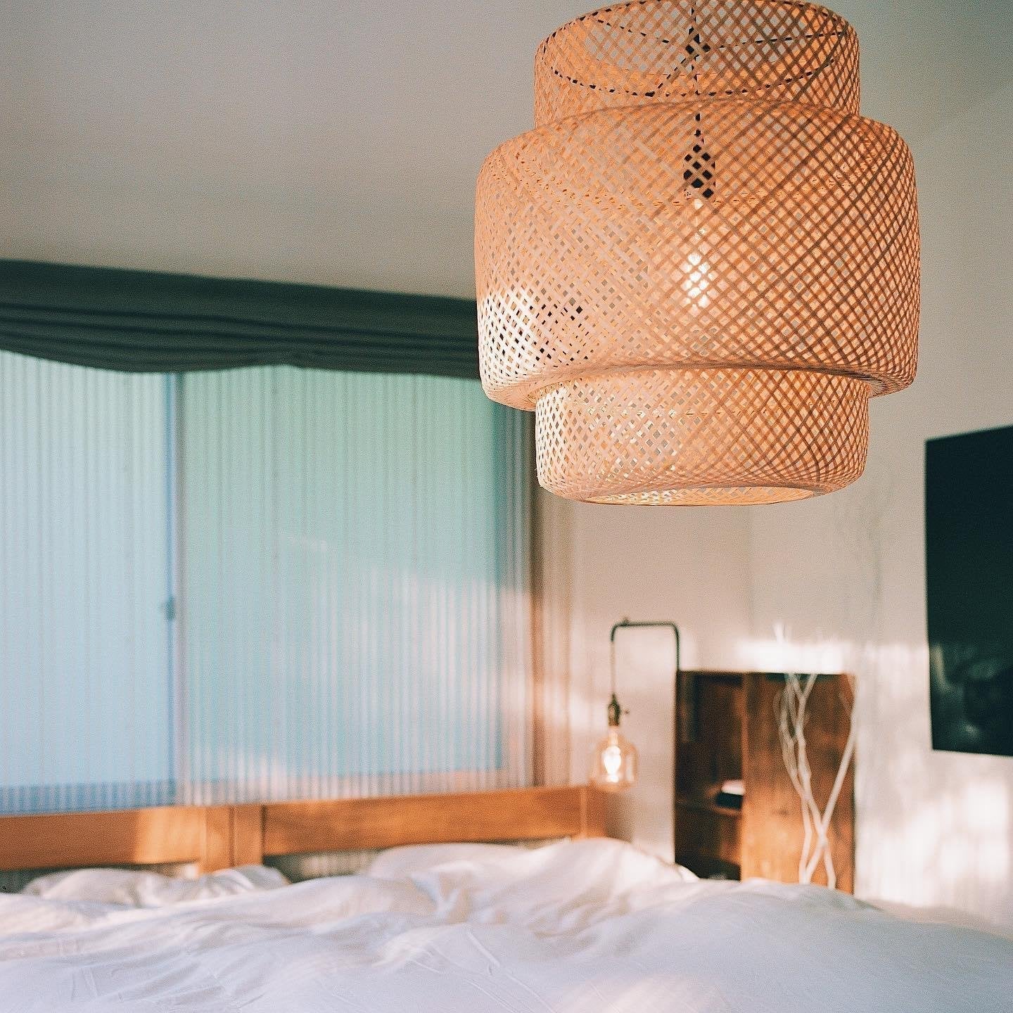 Bamboo Pendant Light