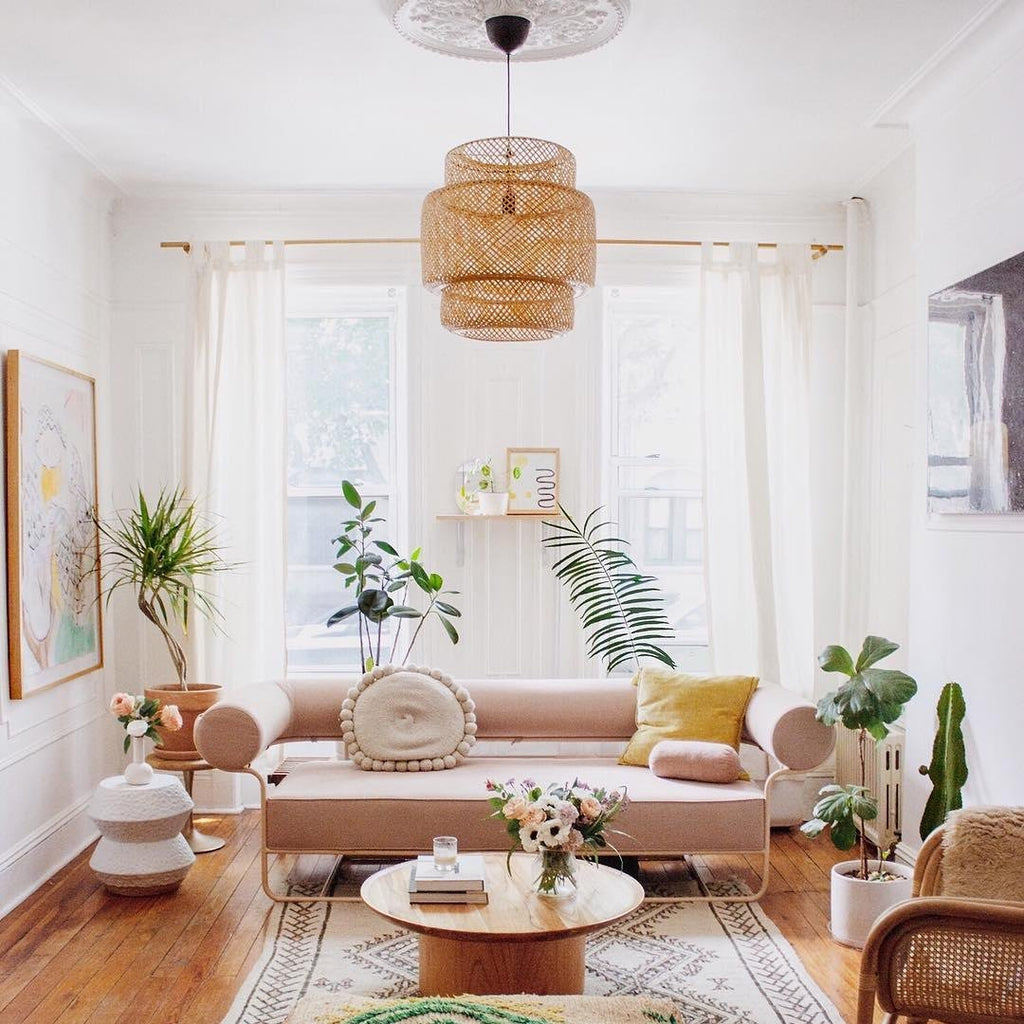 Bamboo Pendant Light