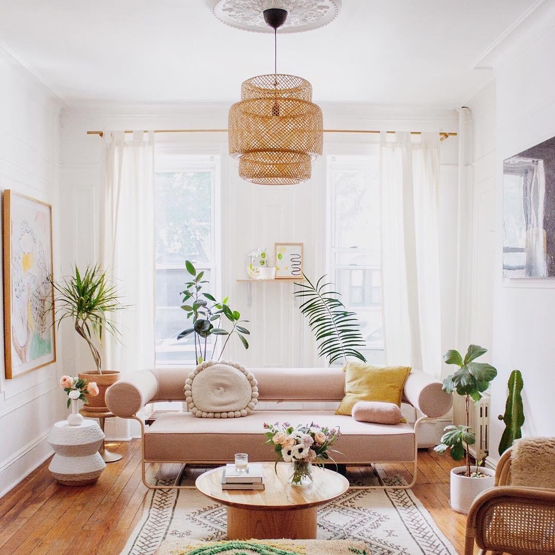 Bamboo Pendant Light