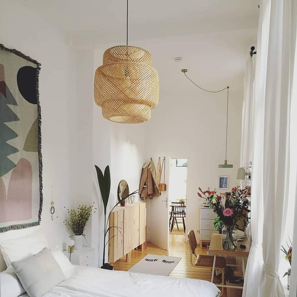 Bamboo Pendant Light