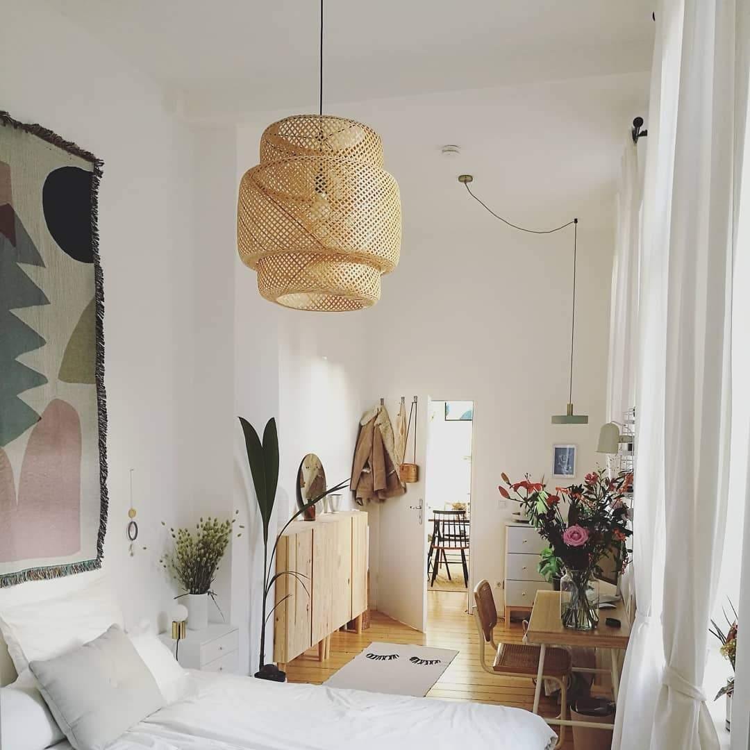 Bamboo Pendant Light