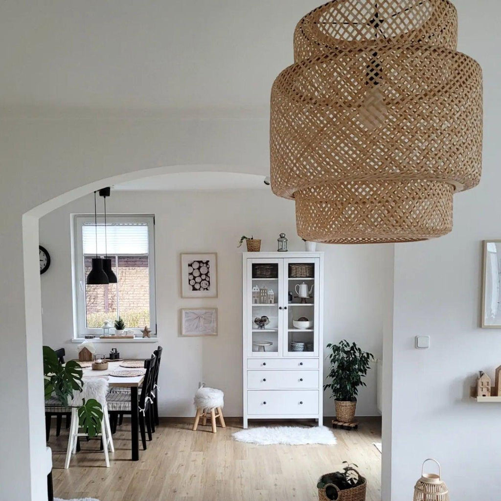 Bamboo Pendant Light