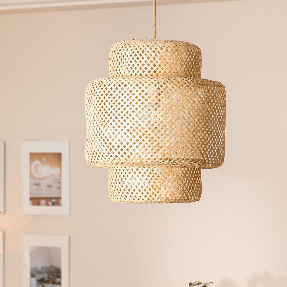 Bamboo Pendant Light