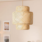 Bamboo Pendant Light