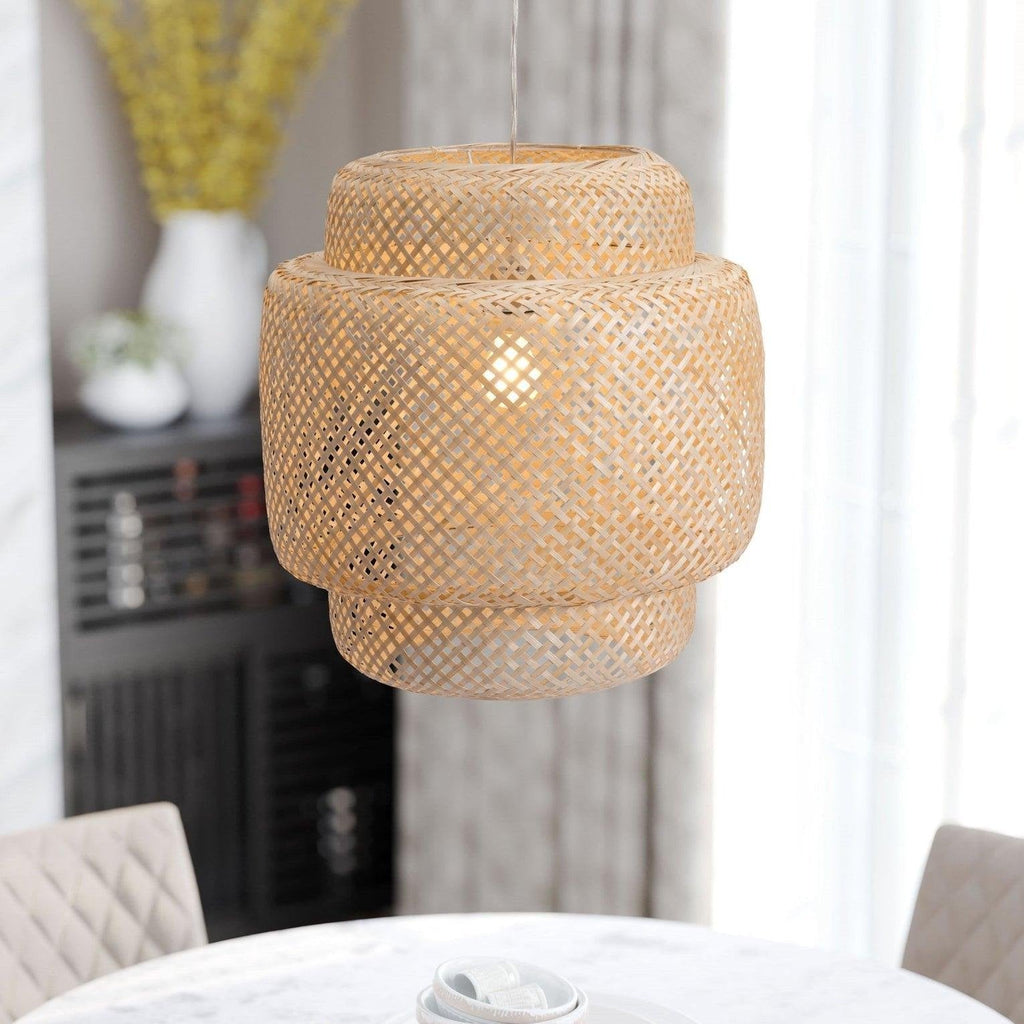 Bamboo Pendant Light