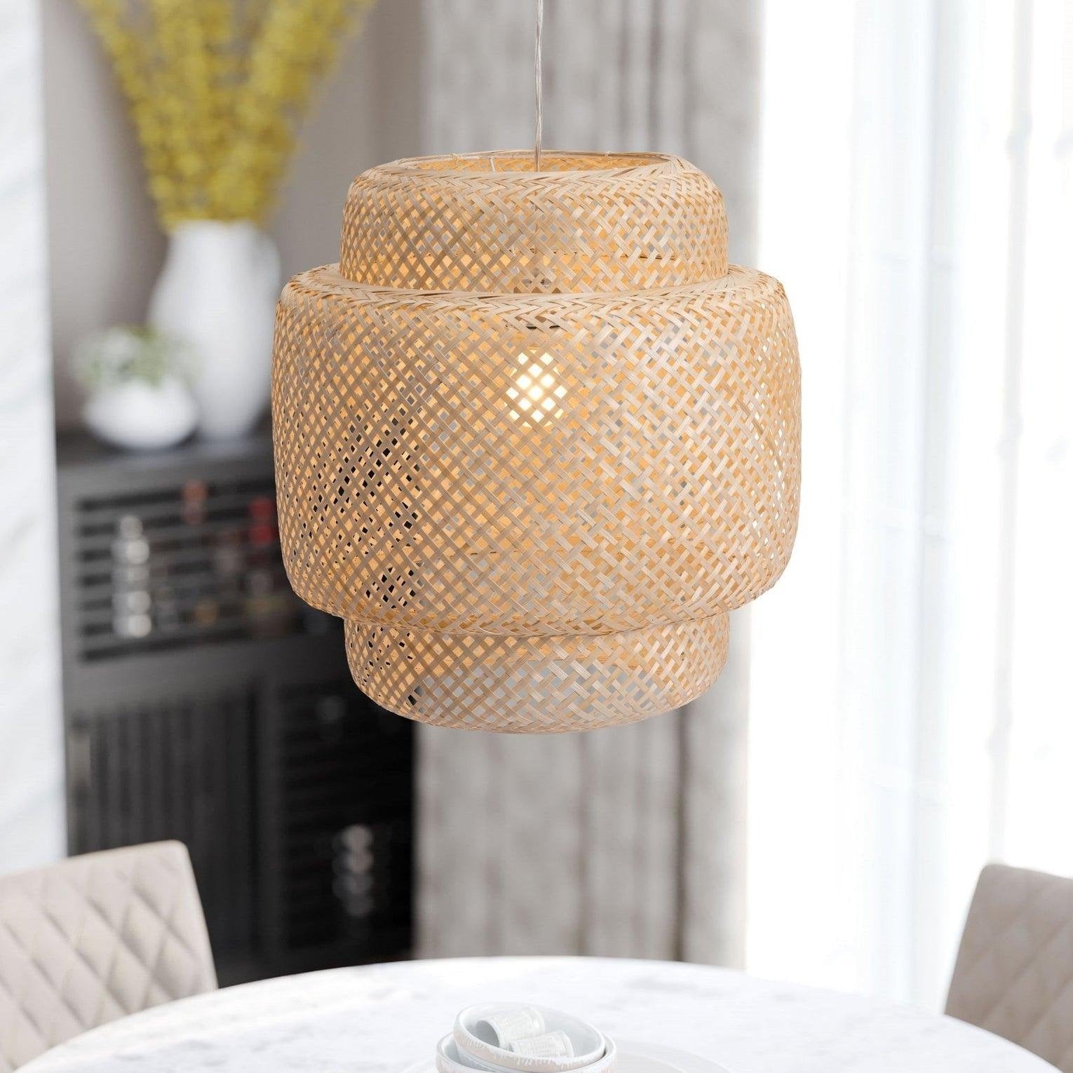 Bamboo Pendant Light