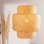 Bamboo Pendant Light