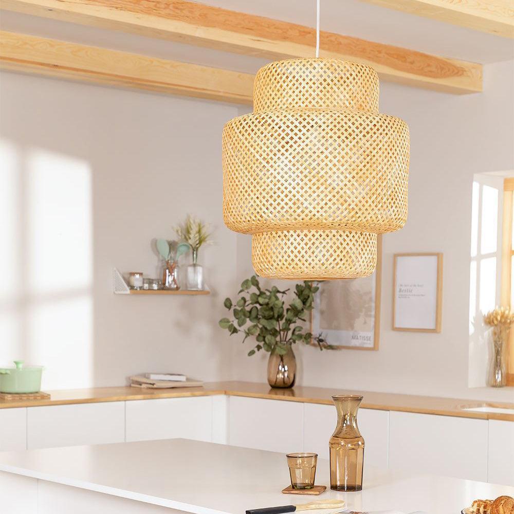 Bamboo Pendant Light