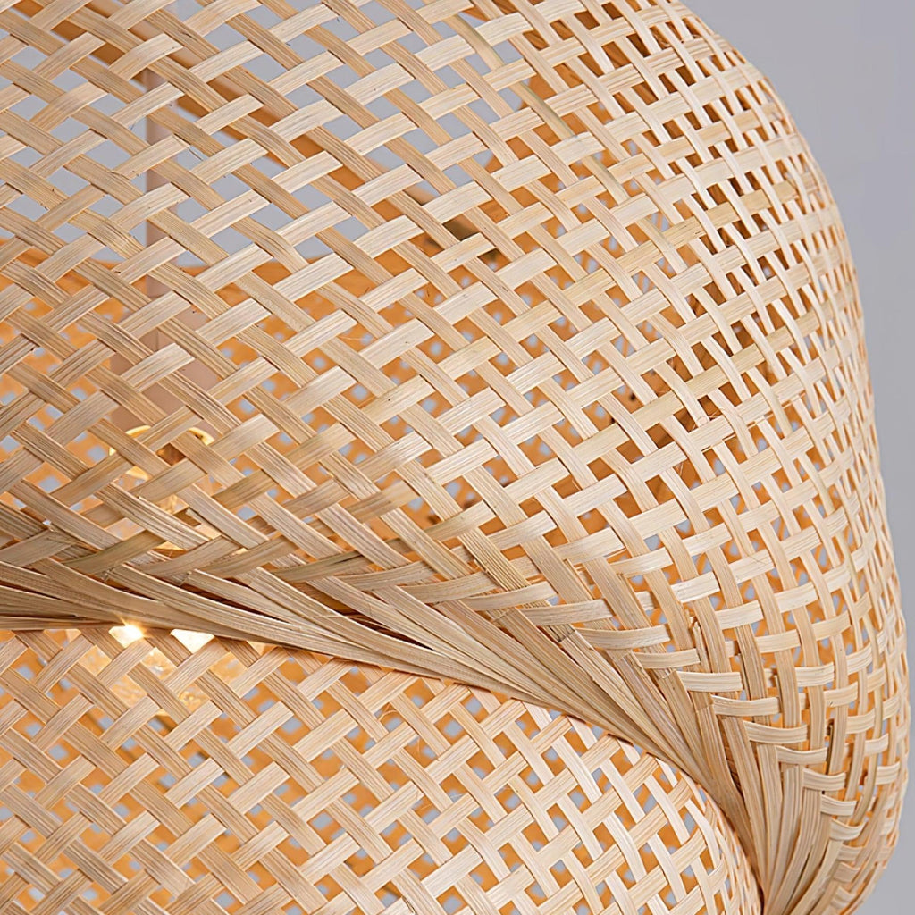 Bamboo Pendant Light
