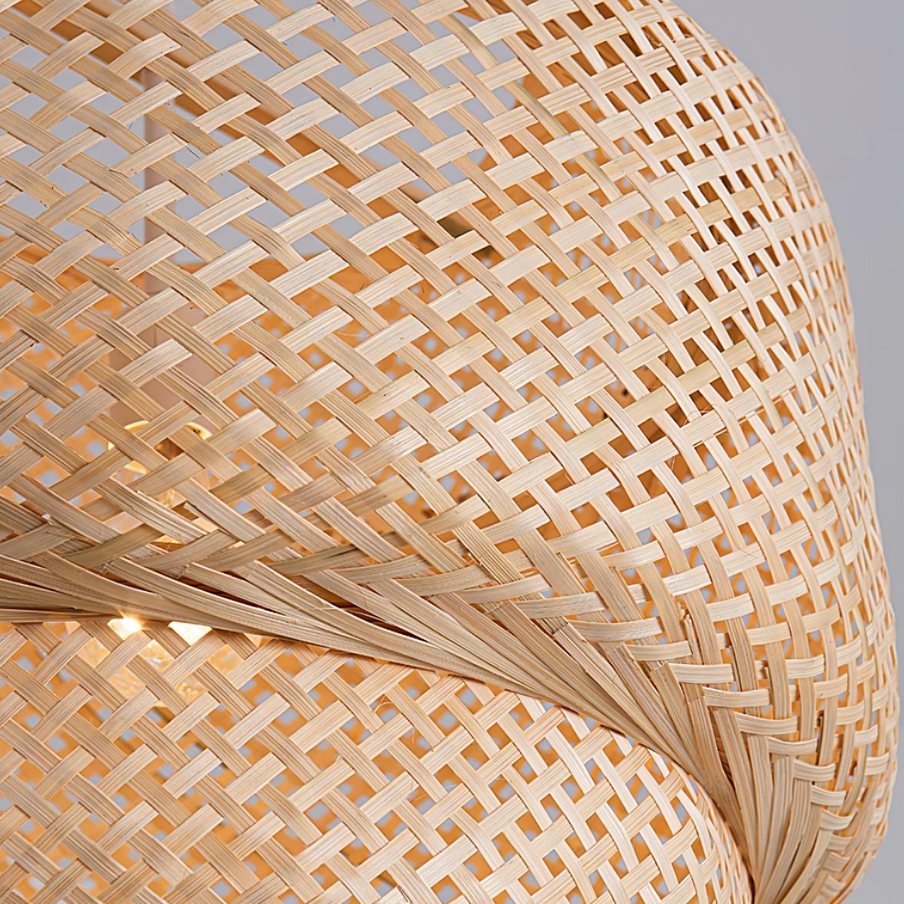 Bamboo Pendant Light