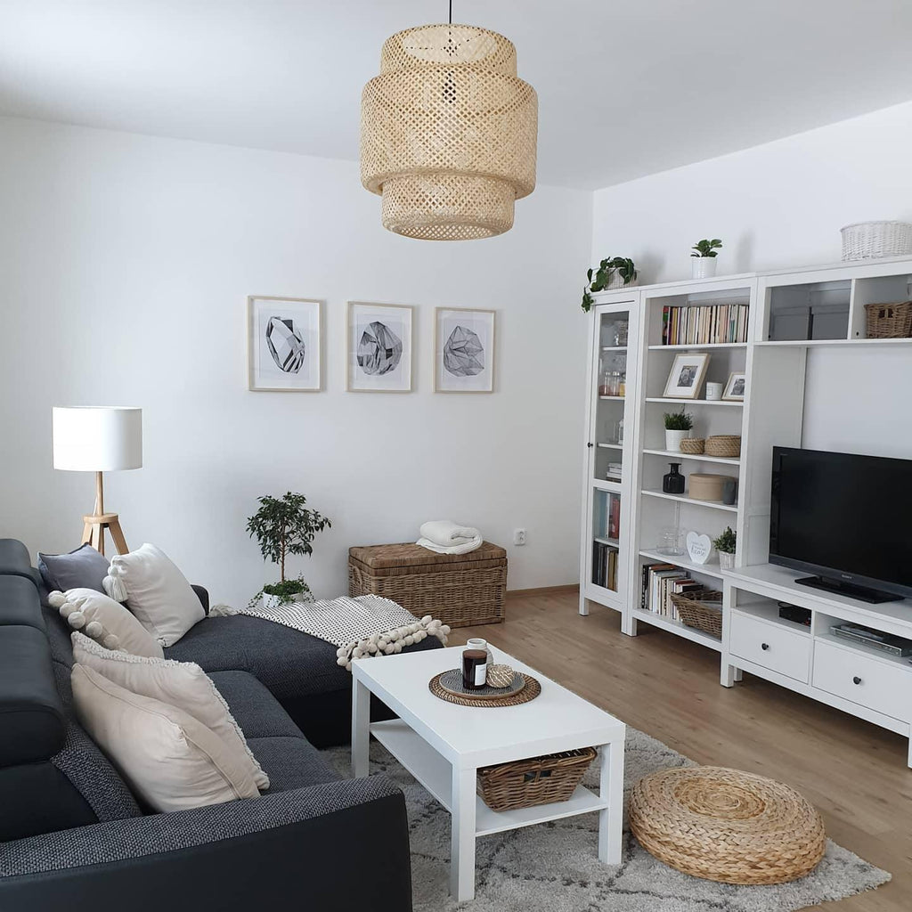 Bamboo Pendant Light