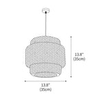 Bamboo Pendant Light