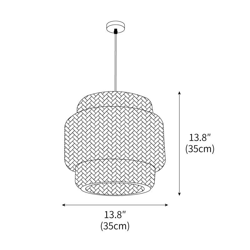 Bamboo Pendant Light