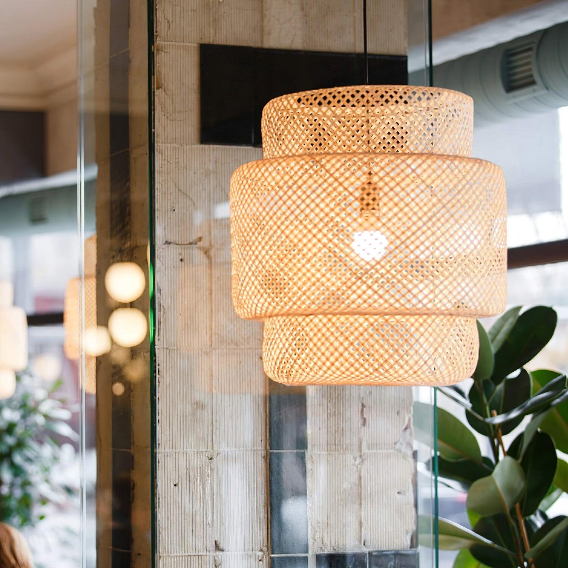 Bamboo Pendant Light