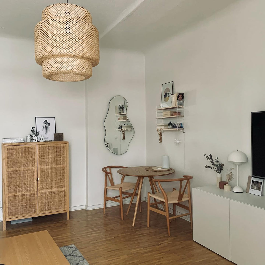 Bamboo Pendant Light