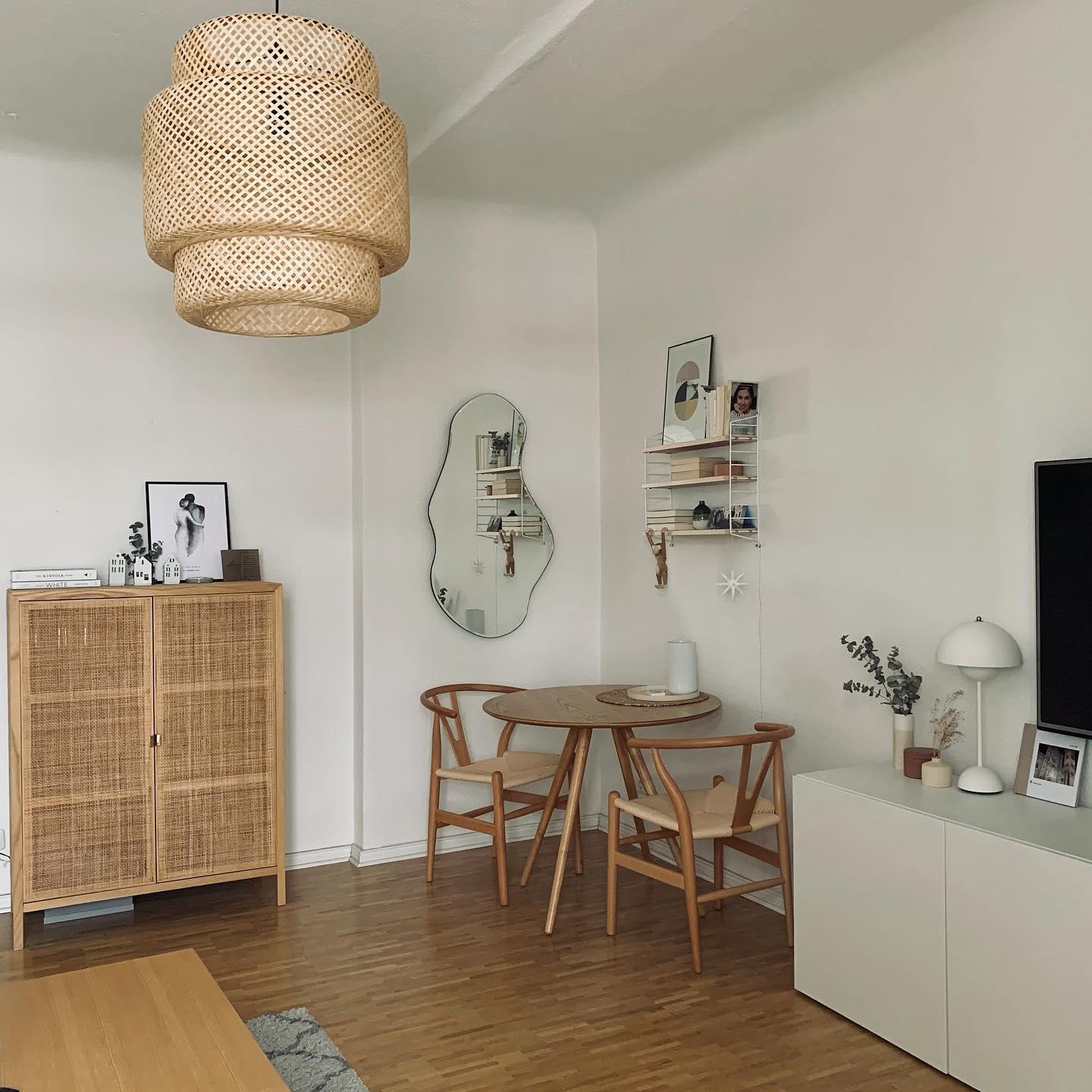 Bamboo Pendant Light