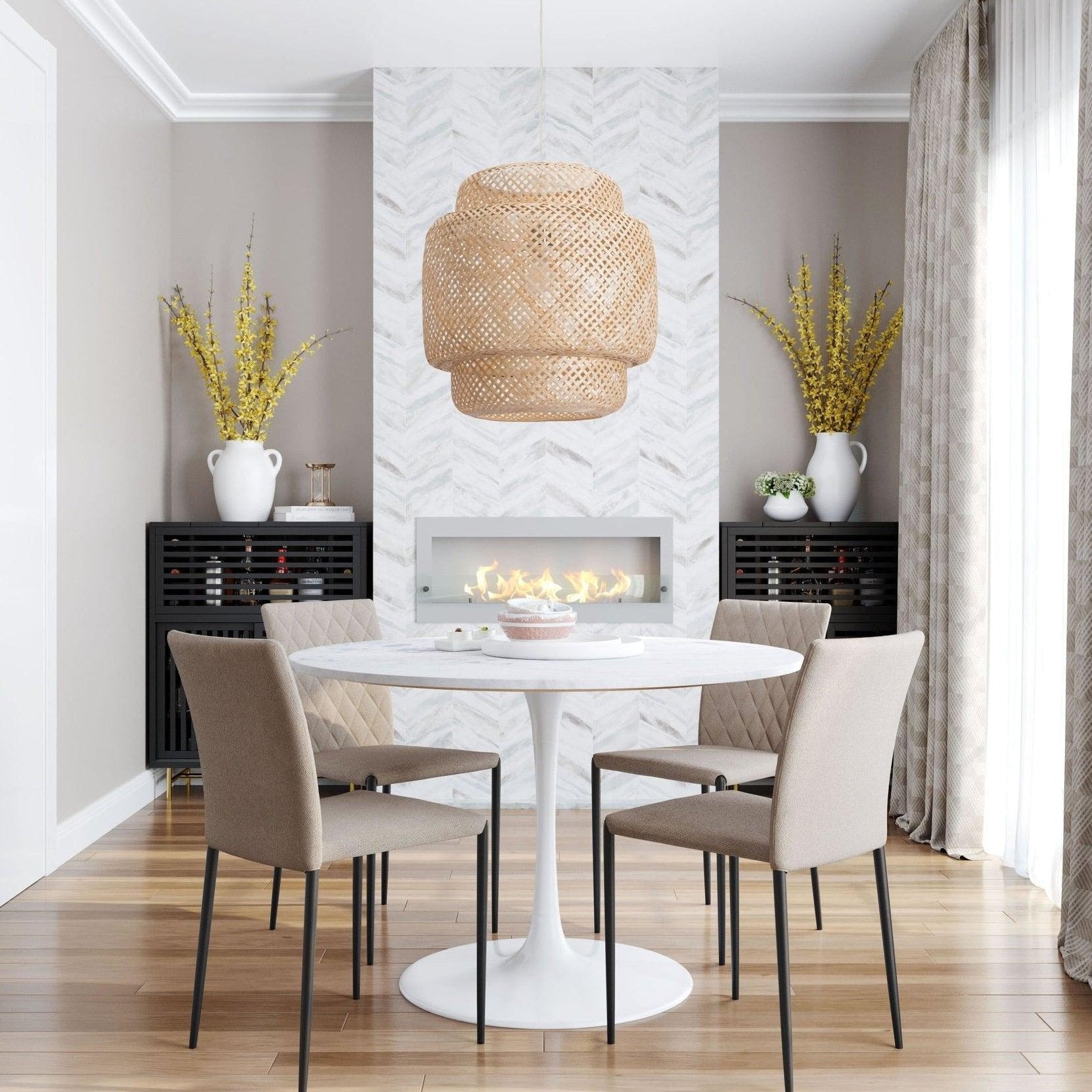Bamboo Pendant Light