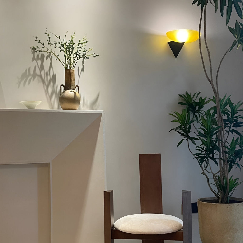 Bauhaus Retro Wall Light
