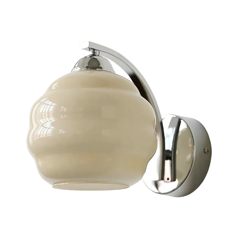 The Art Deco Seal Wall Light