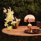Solenne Modern Metal Table Lamp