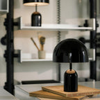 Solenne Modern Metal Table Lamp
