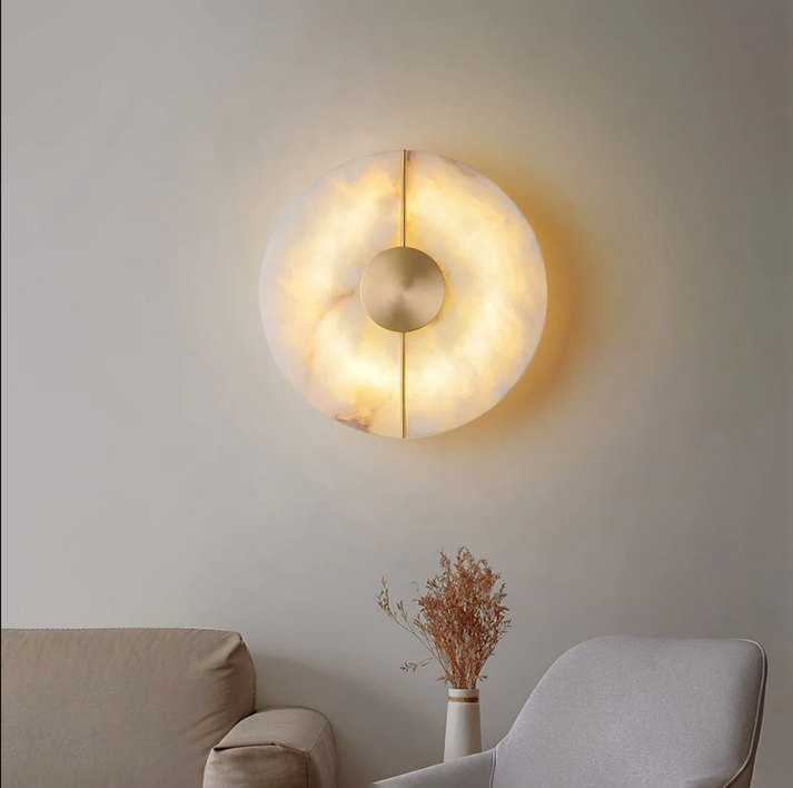 Modern Nordic Marble Minimalist Wall Light