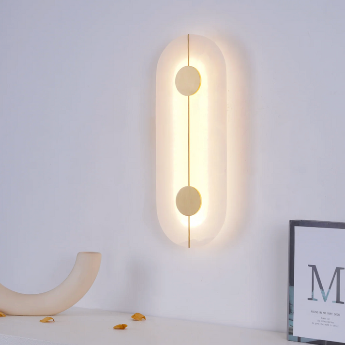 Modern Nordic Marble Minimalist Wall Light
