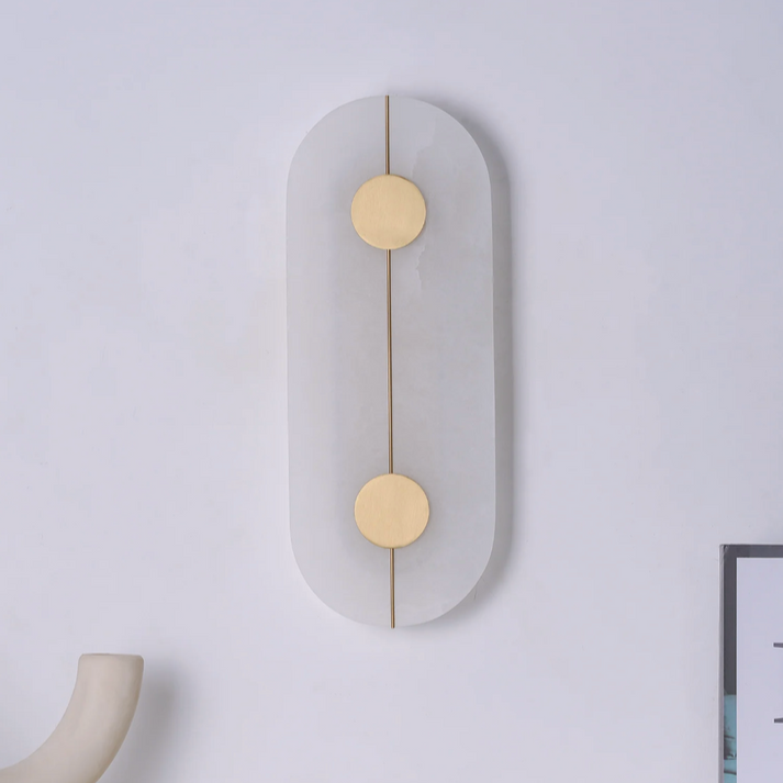 Modern Nordic Marble Minimalist Wall Light