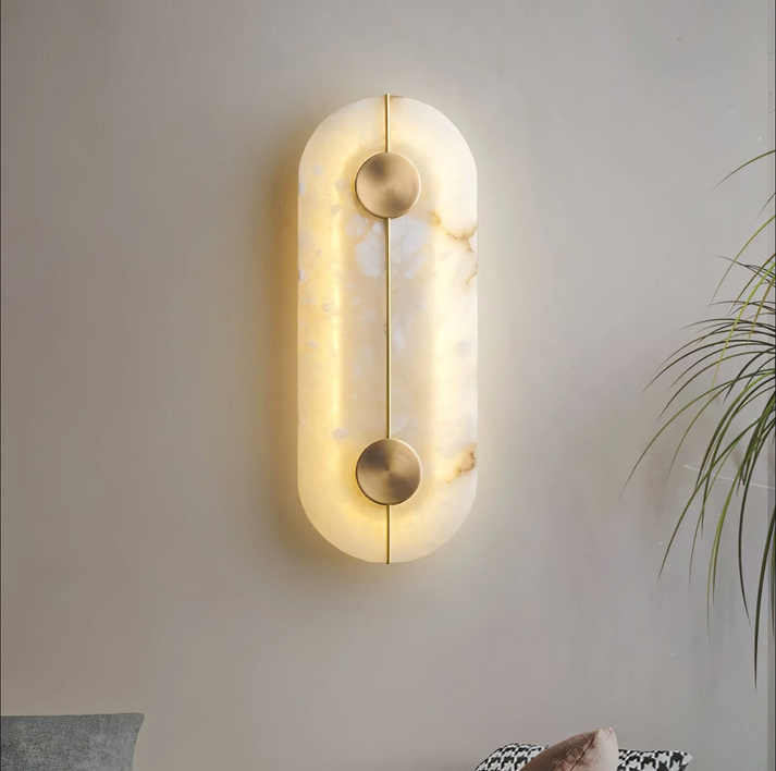Modern Nordic Marble Minimalist Wall Light