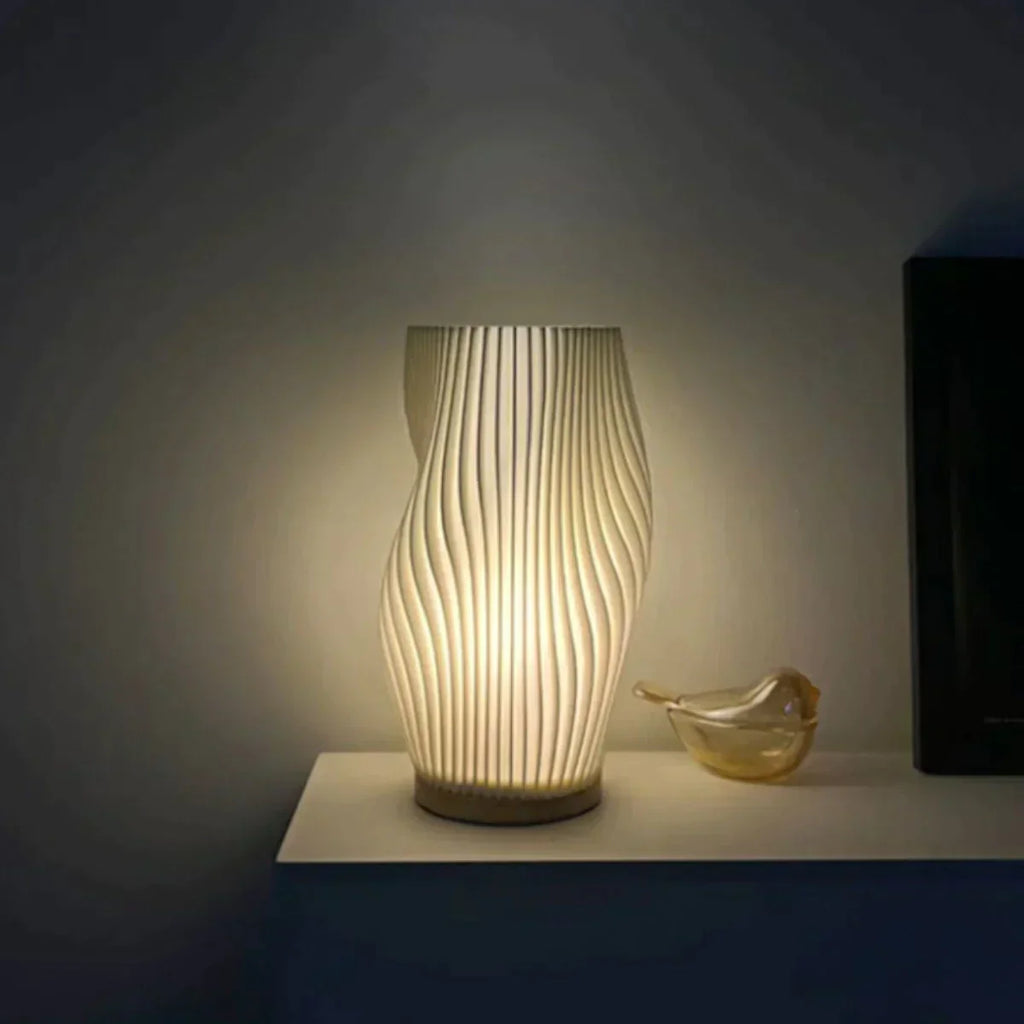 Serene Wireless Wavecrest Dimmable Lamp