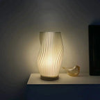 Serene Wireless Wavecrest Dimmable Lamp