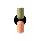 Nordic Colorful Double Head Iron Wall Light