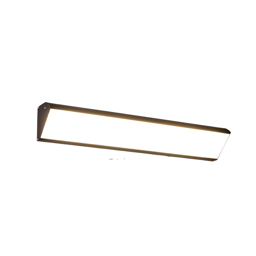 Sleek Outdoor Long Strip LED Wall Light