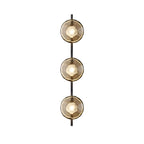 Nordic Round Design Ceto Glass Wall Light