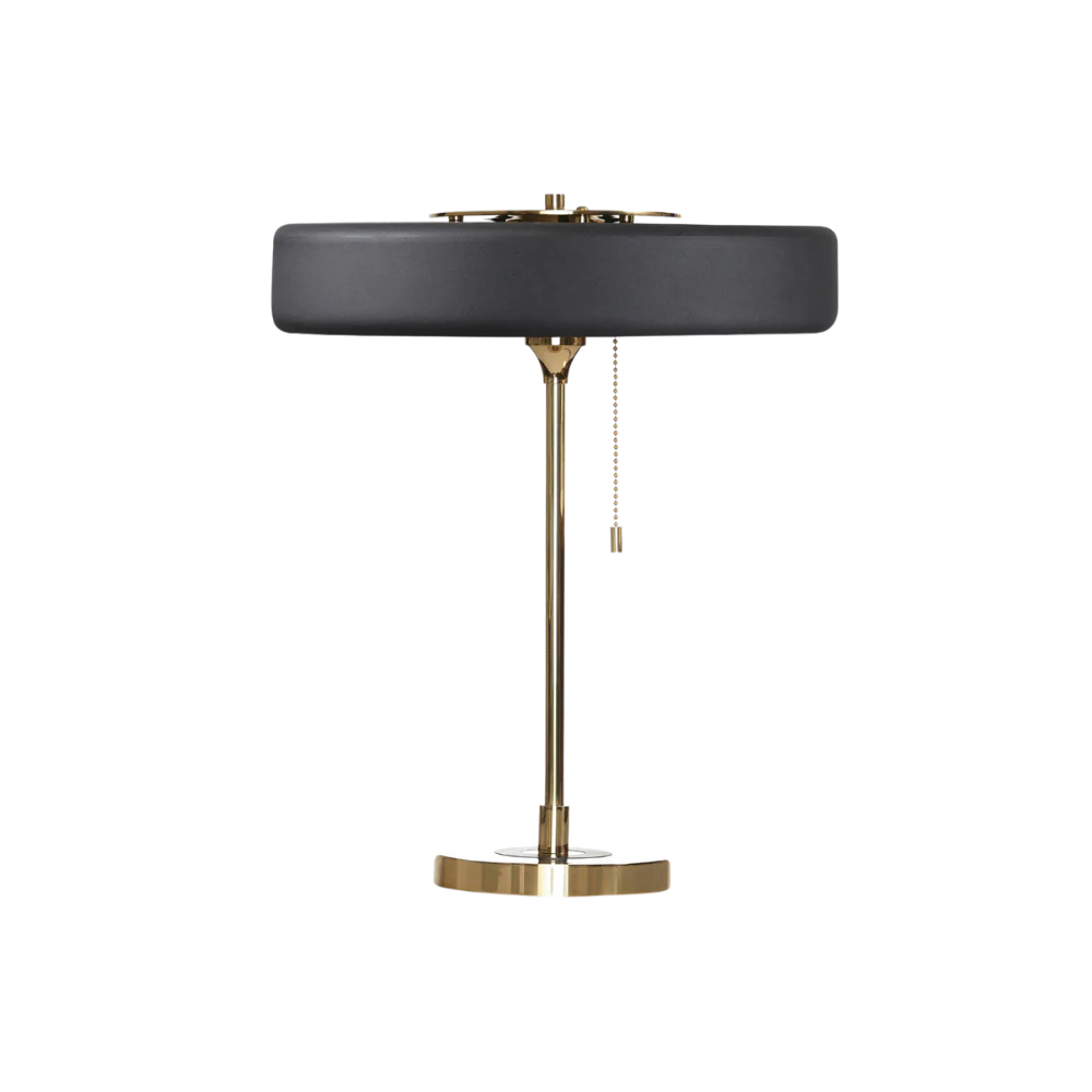 Radiant Tower of Light Minimalist Metal Table Lamp