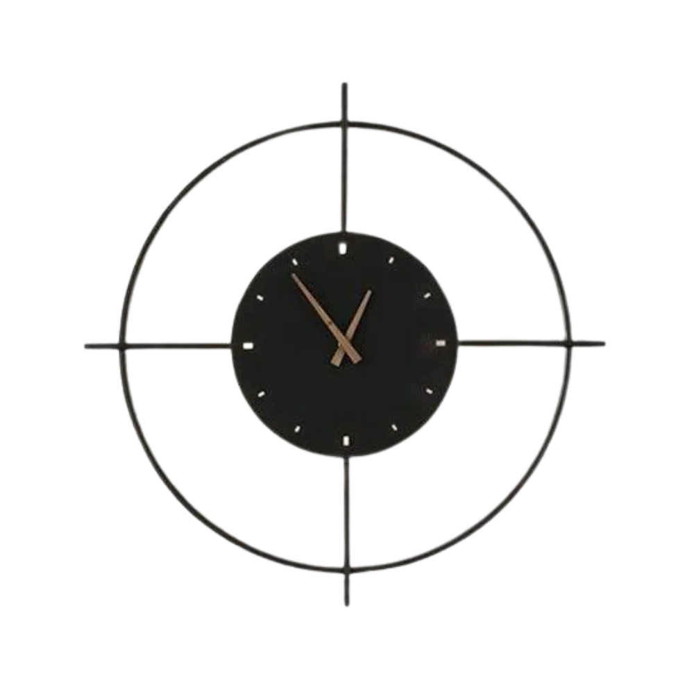 The Clock of Radiance Wall Light