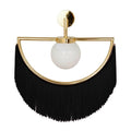 Retro Wink Tassel Wall Light