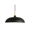 Nordic Style Wood Iron Art Pendant Light
