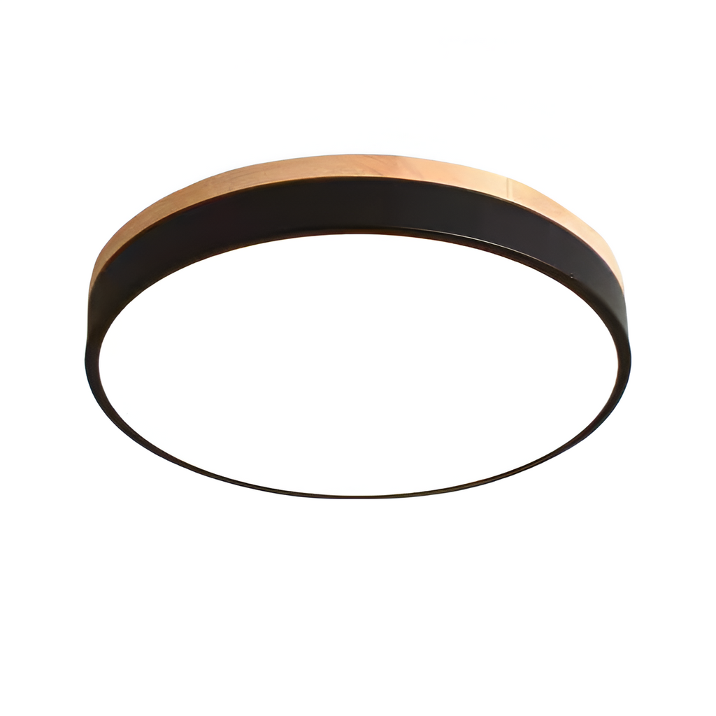 Nordic LED Round Flush Acrylic Minimalist Ceiling Light