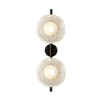 Nordic Round Design Ceto Glass Wall Light