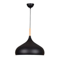 Nordic Wood Macaroon Pendant Light